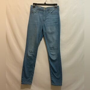 Universal Thread Women’s High Rise Skinny Denim Jeans Size 2/26 - Light blue